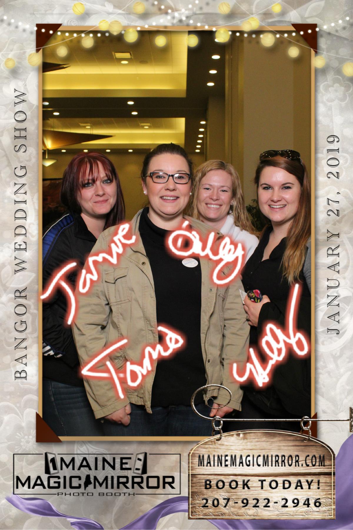 Bangor Wedding Show | View more photos from the event at gallery.mainemagicmirror.com/u/MaineMagicMirror/Bangor-Wedding-Show-0